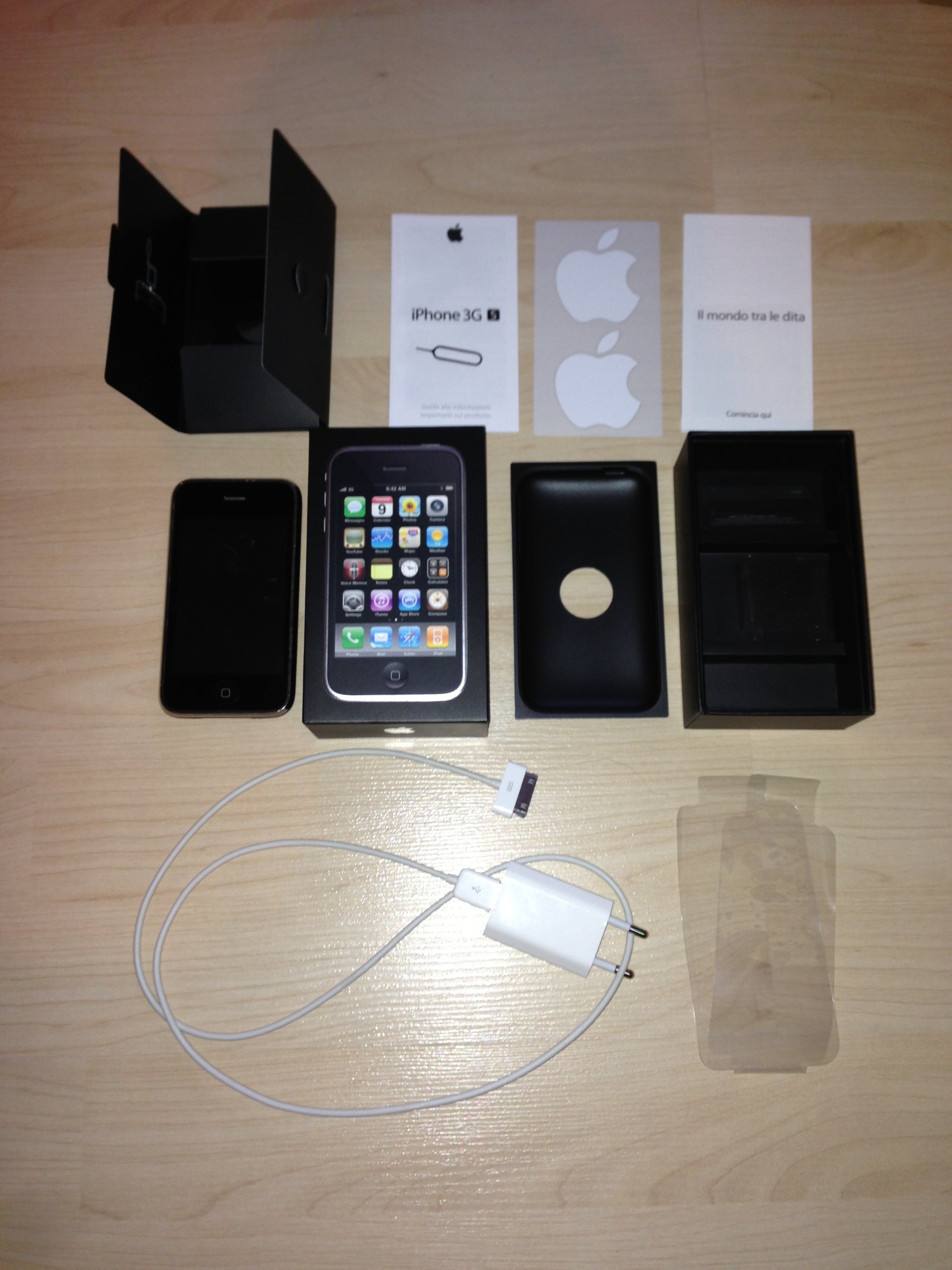 Apple iPhone 3 Gs 32 GB Siyah MC133T/A : Amazon.com.tr: Elektronik