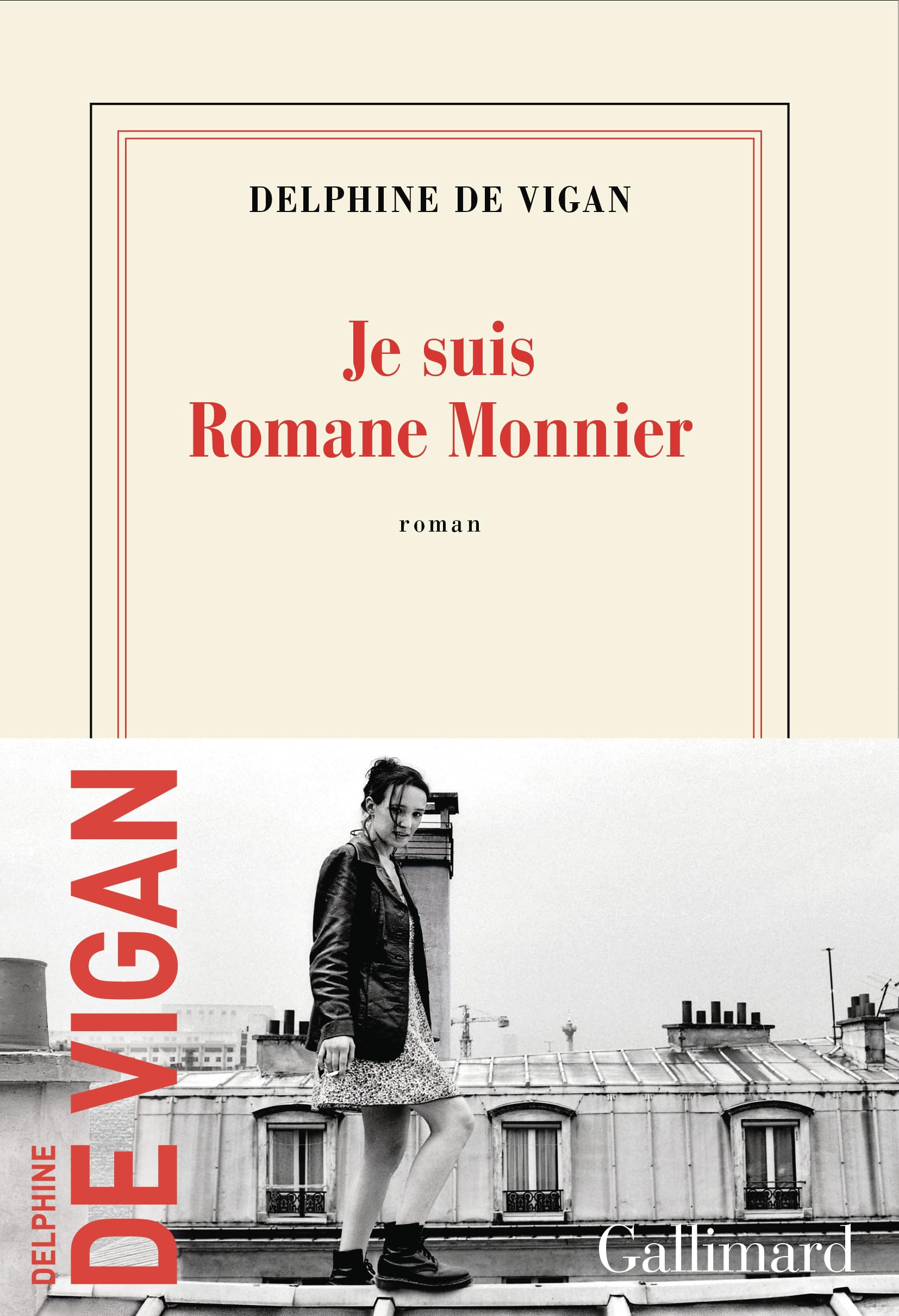 Je suis Romane Monnier: roman