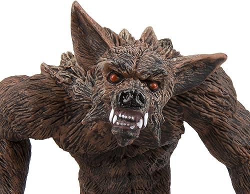 Miniatura 5 de Safari Ltd. Figura de hombre lobo – Figura realista pintada a mano de 4 pulgadas con temática de Reinos Míticos – Juguete temible para niños, niñas