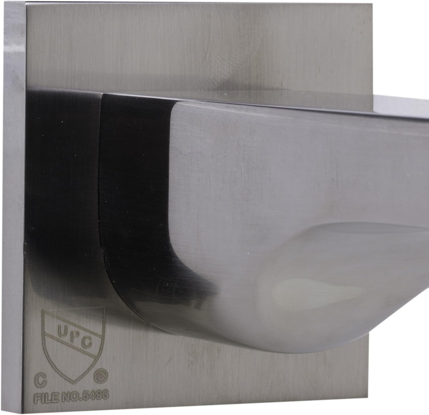 ALFI brand AB9201 Wallmount Tub Filler Bathroom Spout, Brushed Nickel