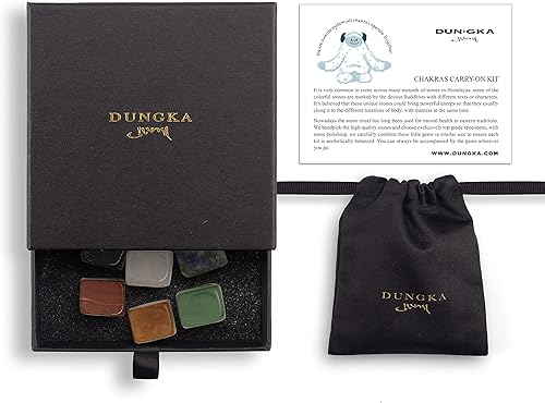 Miniatura 3 de Kit prémium de cristales y piedras curativas en caja de regalo, juego de 7 piedras de chakra, cuarzo rosa, racimo de amatista, puntos de cuarzo,