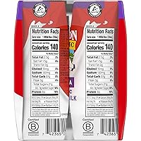 Vista 11 de Horizon Organic, Leche baja en grasa vainilla orgánica, 8 onzas líquidas, paquete de 6