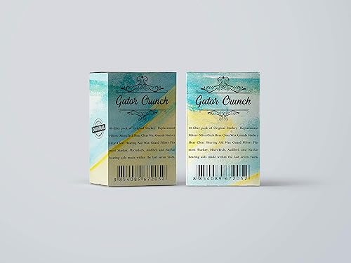 Filtros de cera Starkey Hear Clear Hearing Aid de 48 unidades