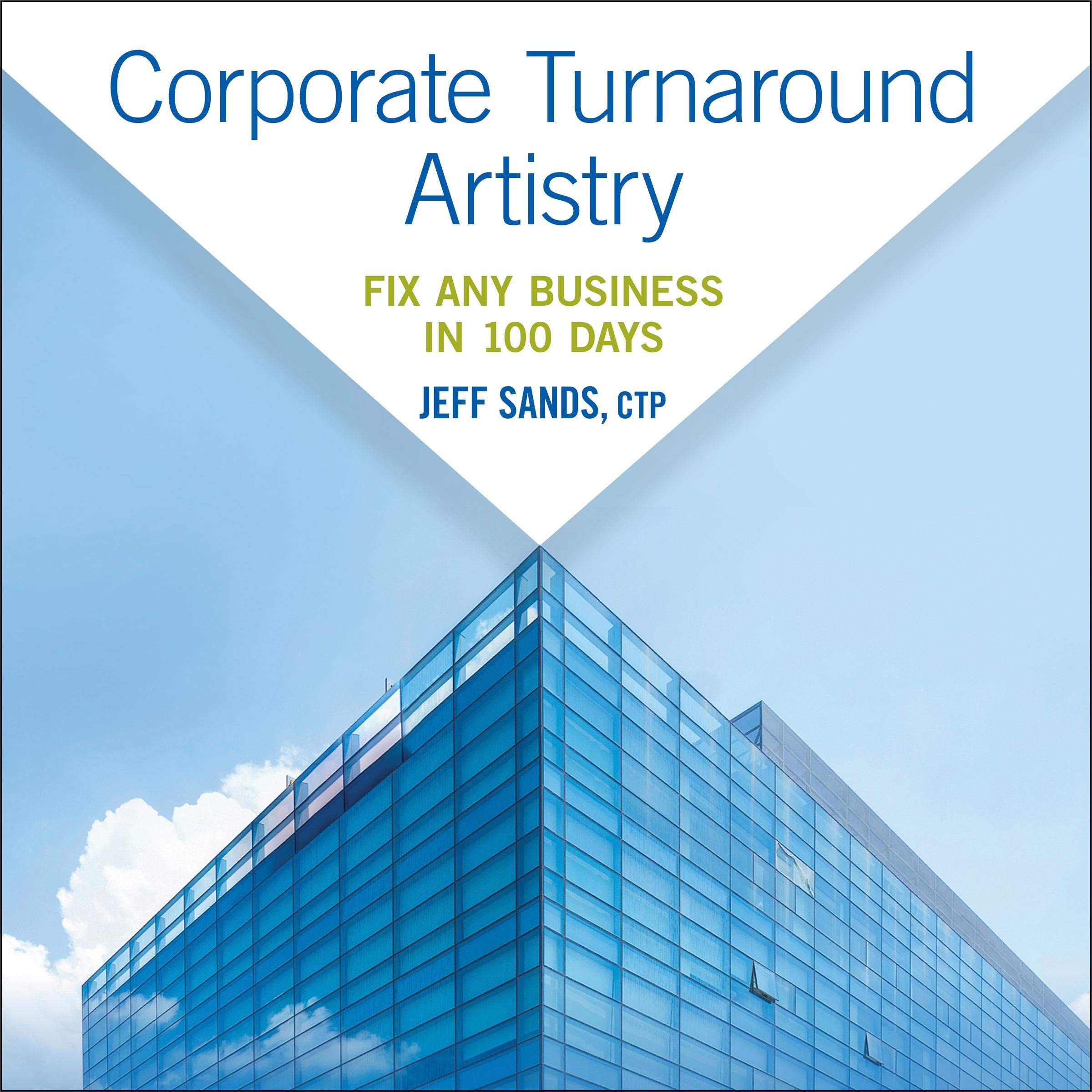 Cover art for Corporate Turnaround Artistry