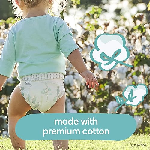 Miniatura 4 de Pampers Pure Protection - Pañales desechables para bebé, talla 4, suministro de un mes (150 unidades) con toallitas Aqua Pure, 6 paquetes Pop-Top