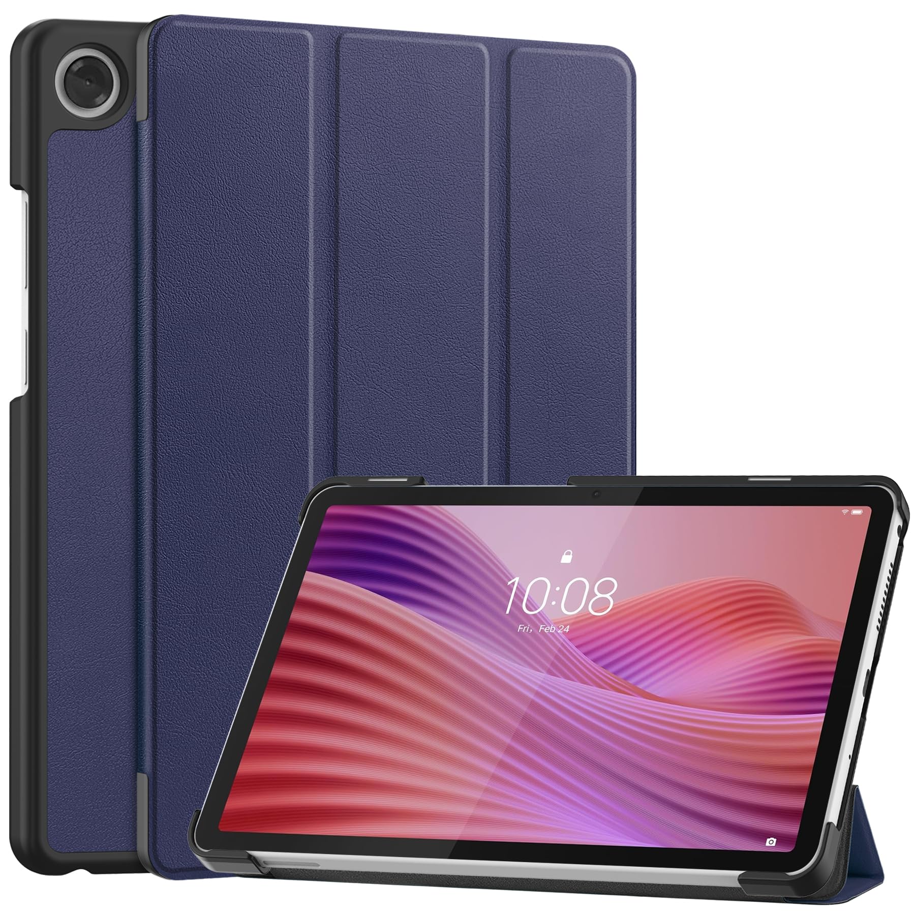 NEC LAVIE Tab T8 ケース付き NEC LAVIE T8 ケース PC-TAB08H02/PC-T0875CAS/PC-T0855CAS カバー