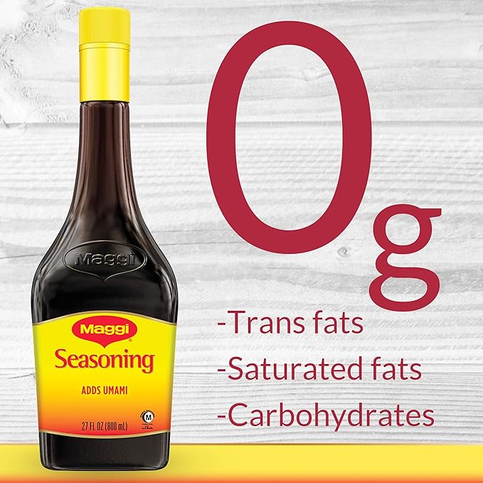 Sazonador Líquido Maggi Umami, 27 fl oz (800 ml) miniatura 2