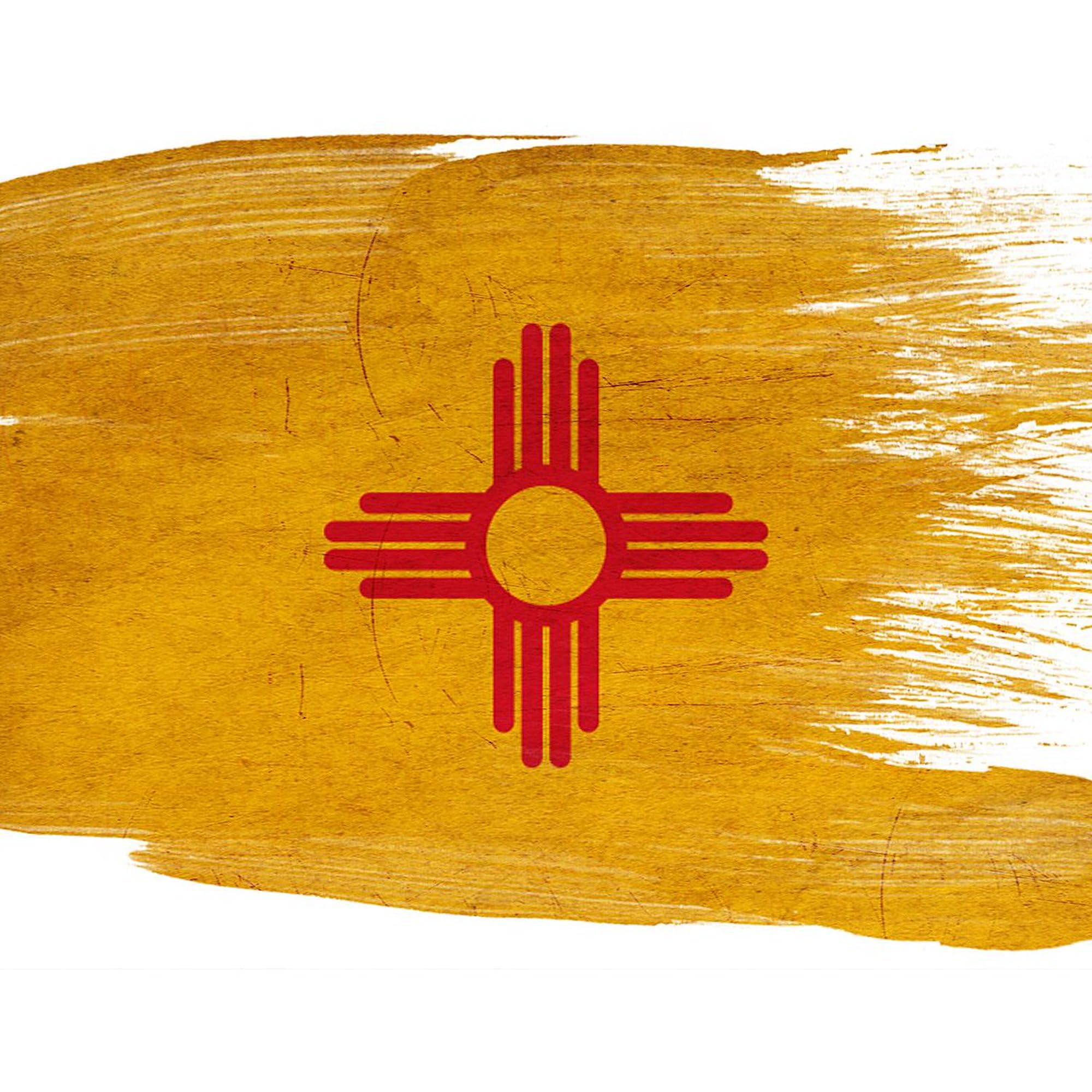 CafePress New Mexico Flag Patches 4