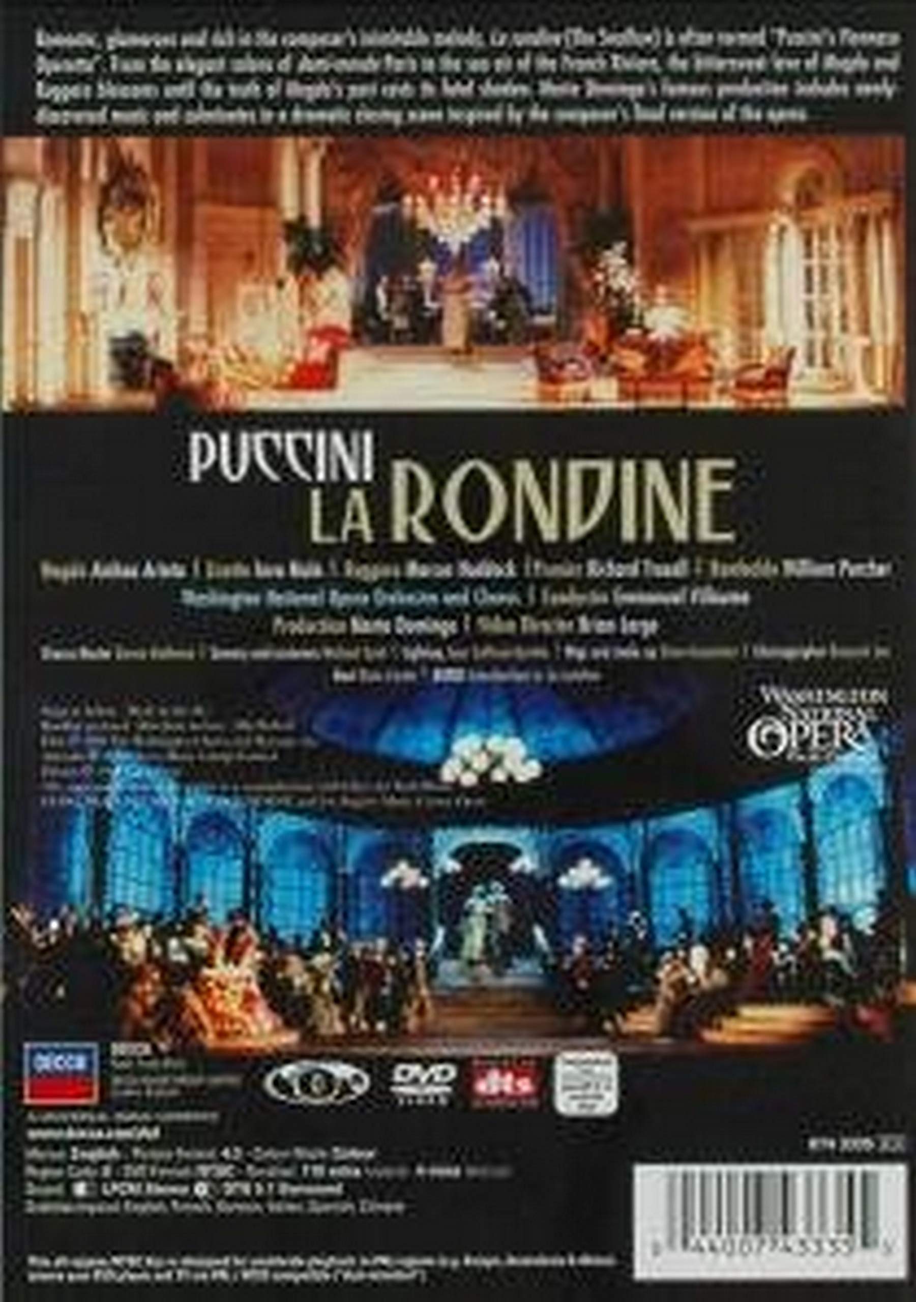 Puccini: La rondine