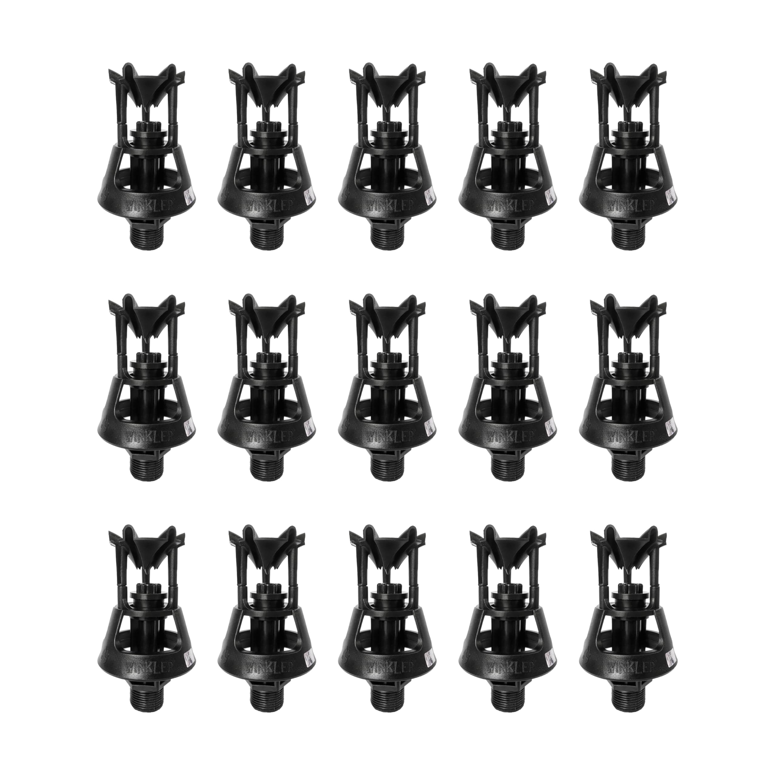 Winkler Rotating Water Sprinkler Head Male Thread for Garden/Agriculture/Irrigation/Lawn/Pipes ¾ (Pack of 5)