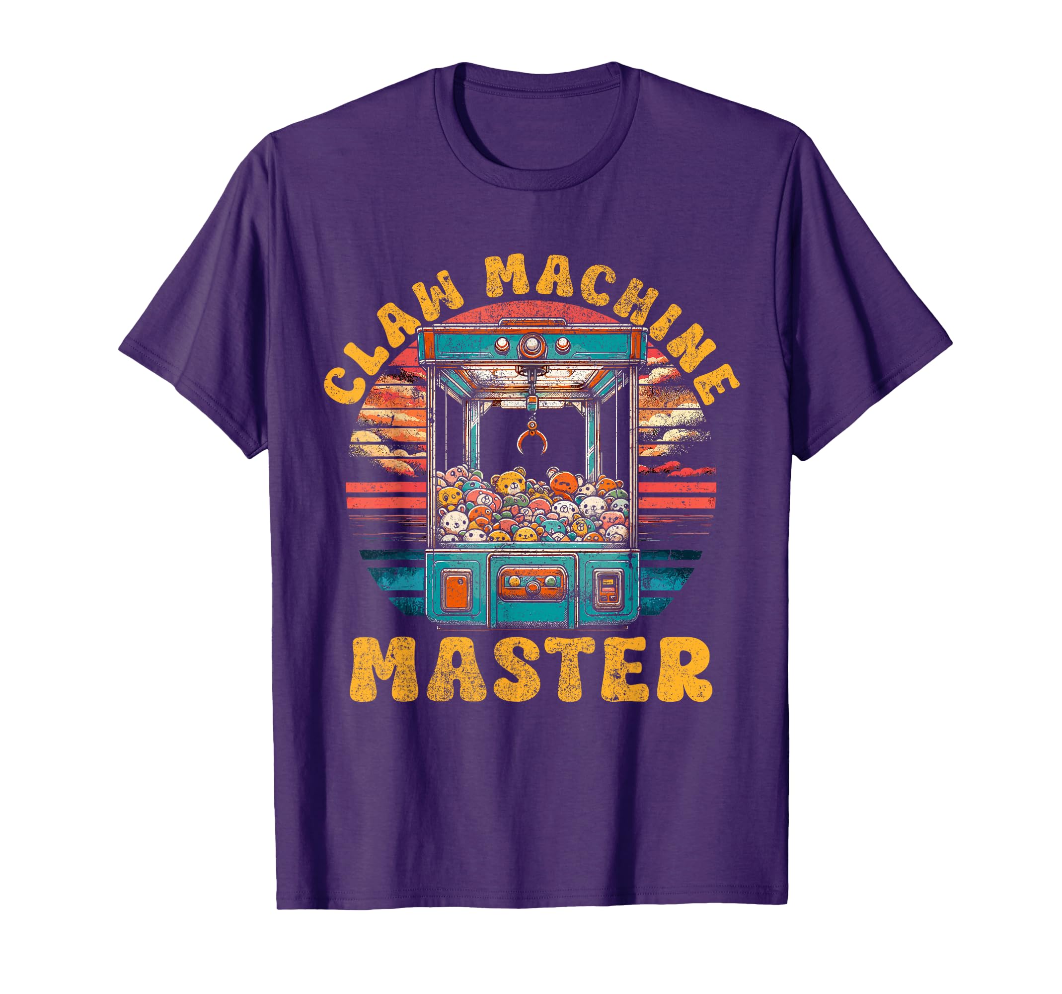 Claw Machine Claw Machine Master Crane Game T-Shirt