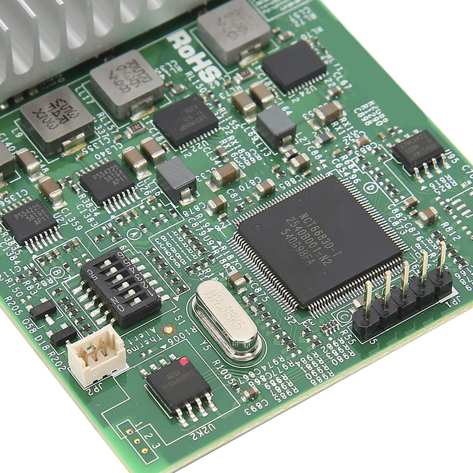 Greensen Karta Sieciowa 10GbE Dwuportowa Karta Sieciowa RJ45 dla STG I2T X540 T2 PCIe 2.0 Niskoprofilowa dla Serwera ESXi i Miękkiego Routingu