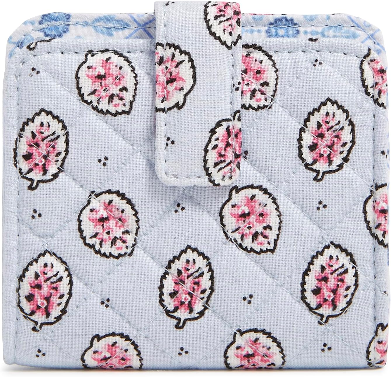 Women's Cotton RFID Finley Small Wallet