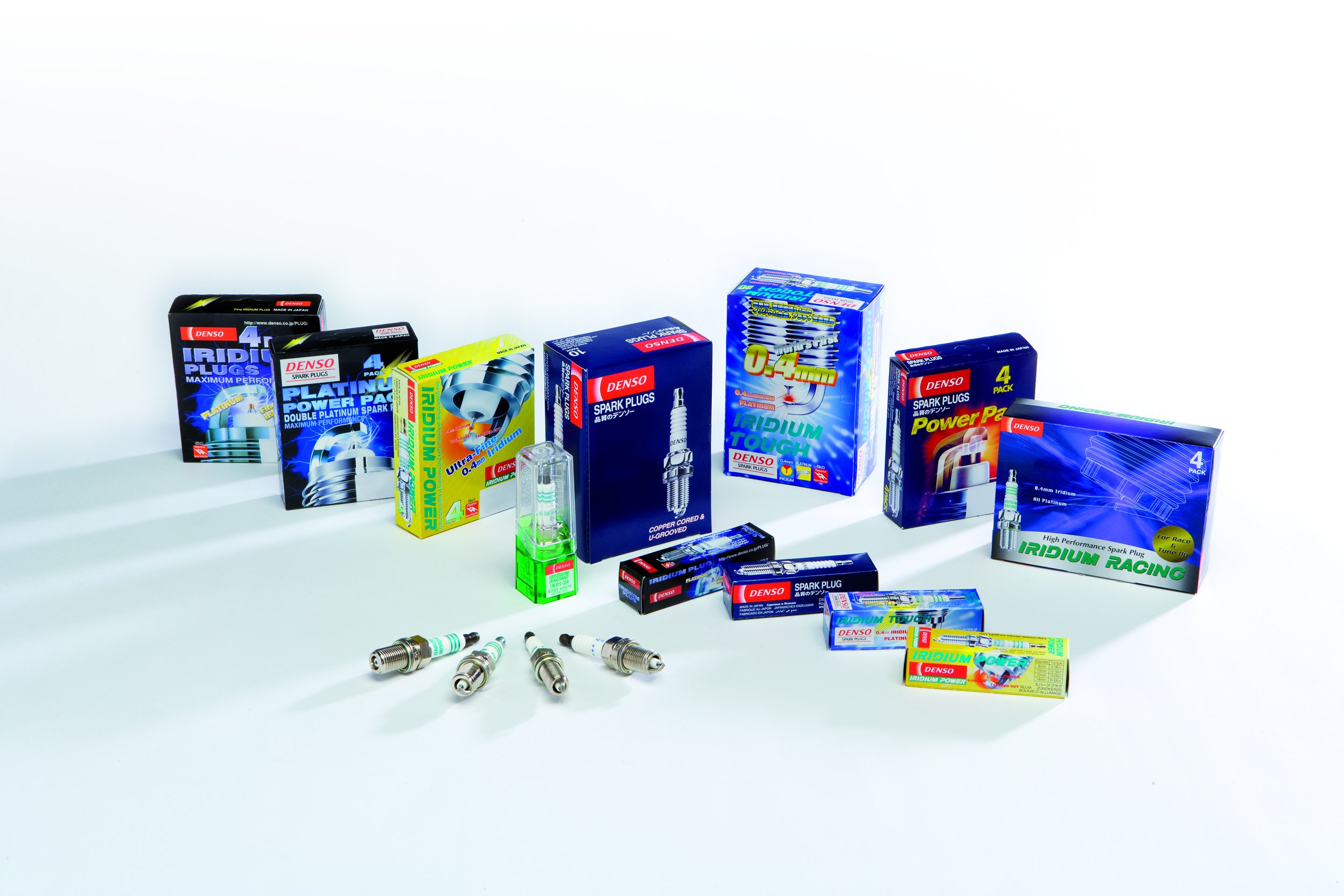10 x Denso W16TT Zündkerze