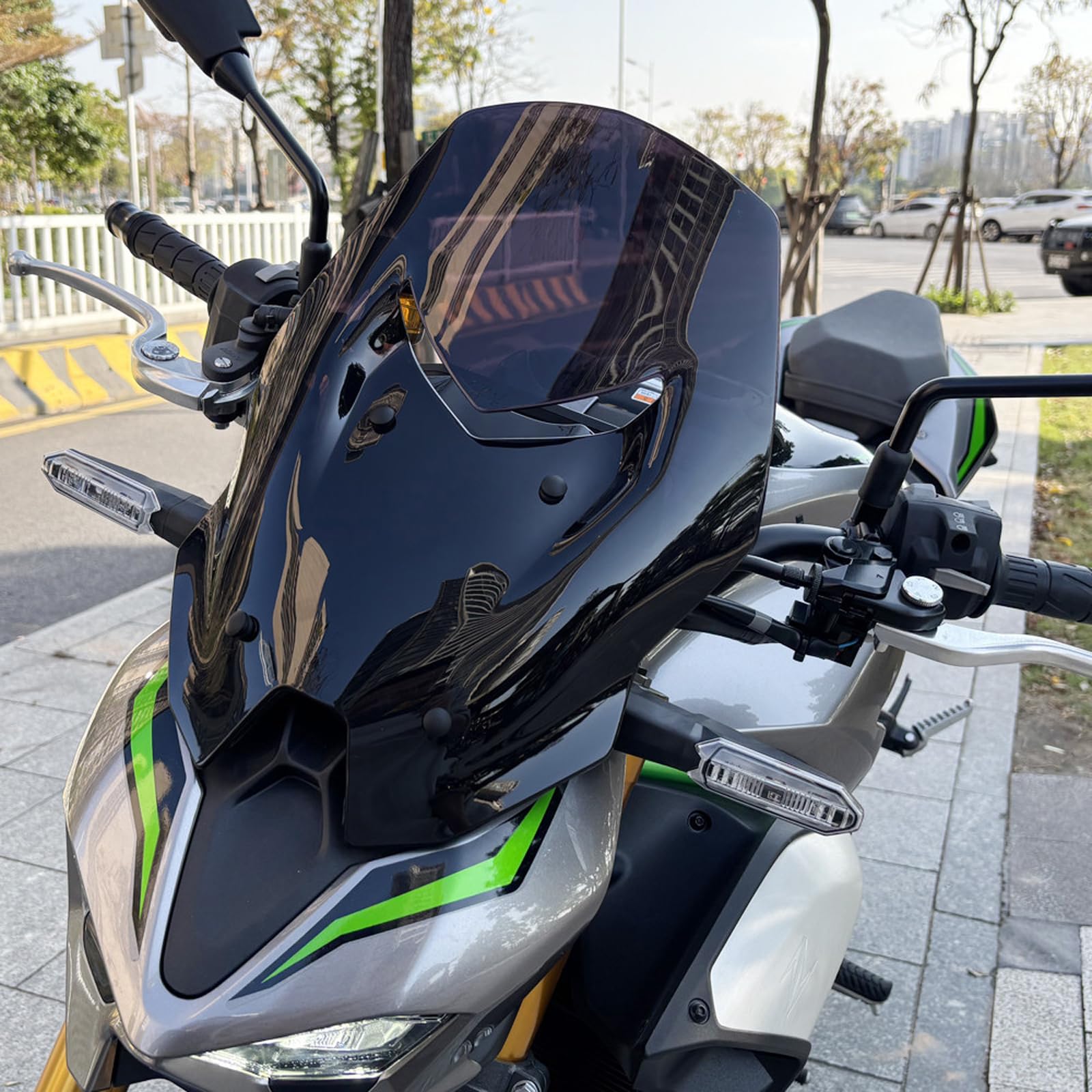 Amazon | For Z900 Z900SE 2026 2025 新型オートバイ用 ウインド