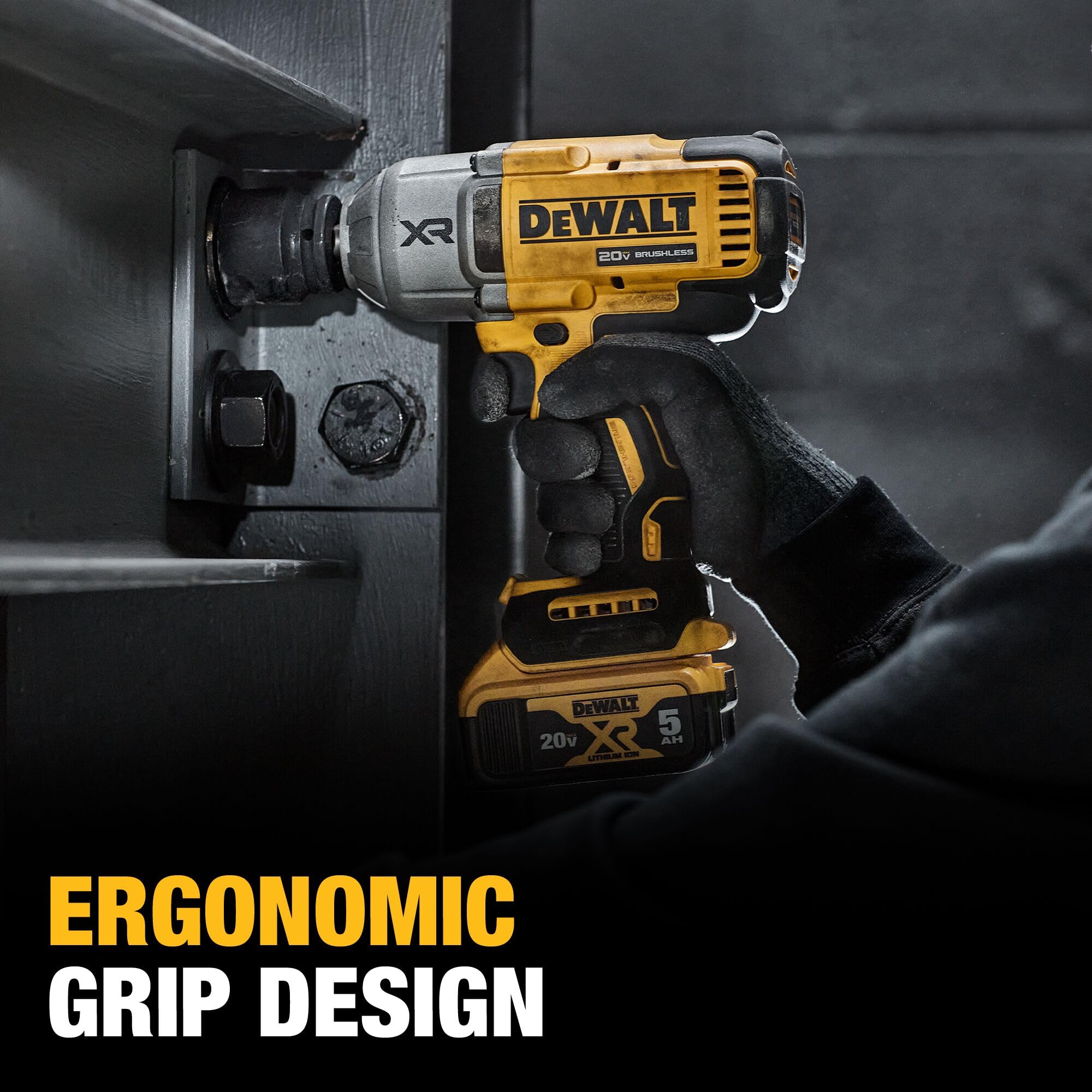 DEWALT 20V Impact Wrench - Powerful & Durable -8 DEWALT 20V Impact Wrench - Powerful & Durable -8