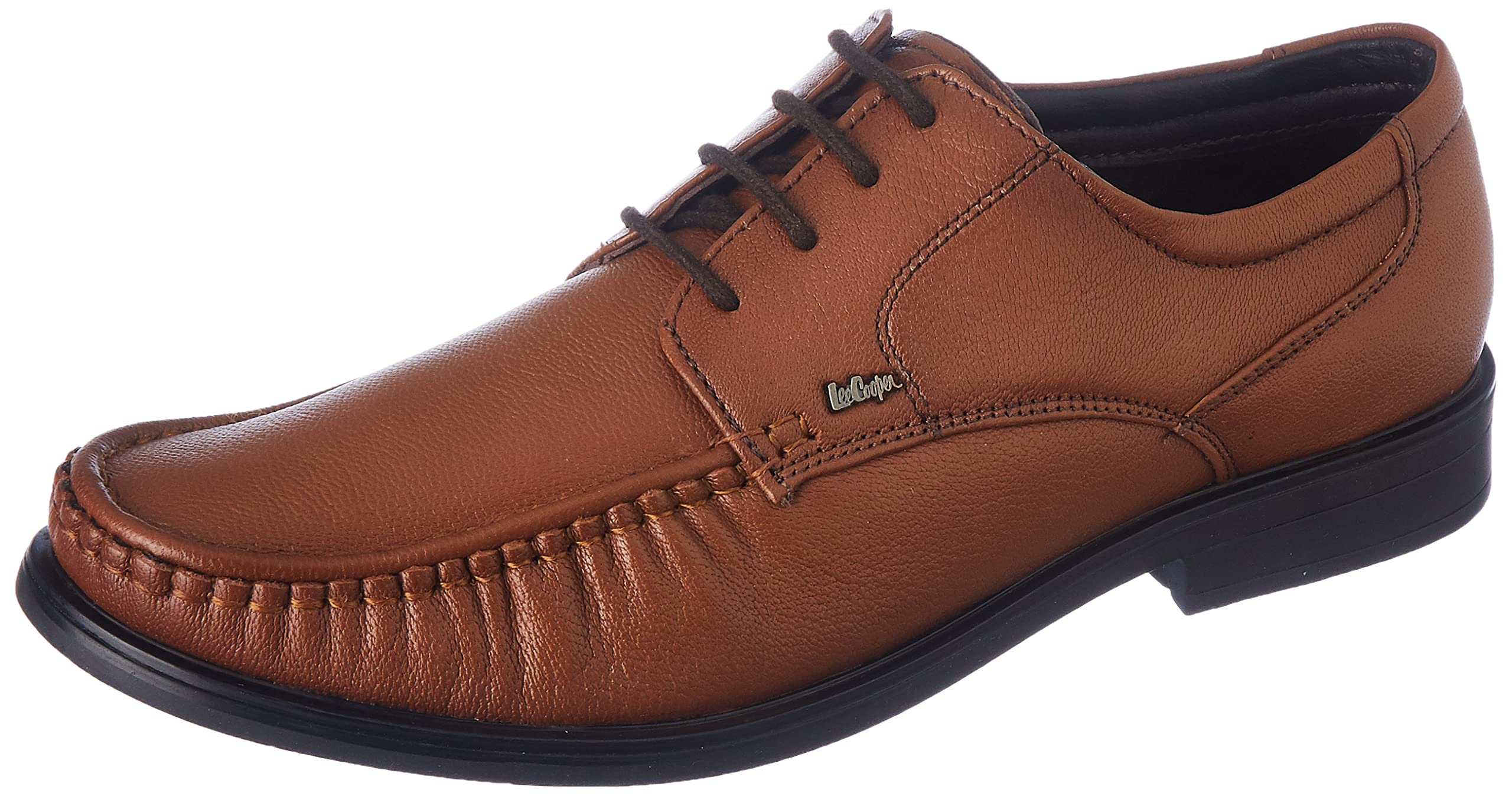 Lee Cooper Mens Formal Leather Shoes- LC2131B2R_Tan_7UK (B0BMG2GL76) Amazon Price History, Amazon Price Tracker
