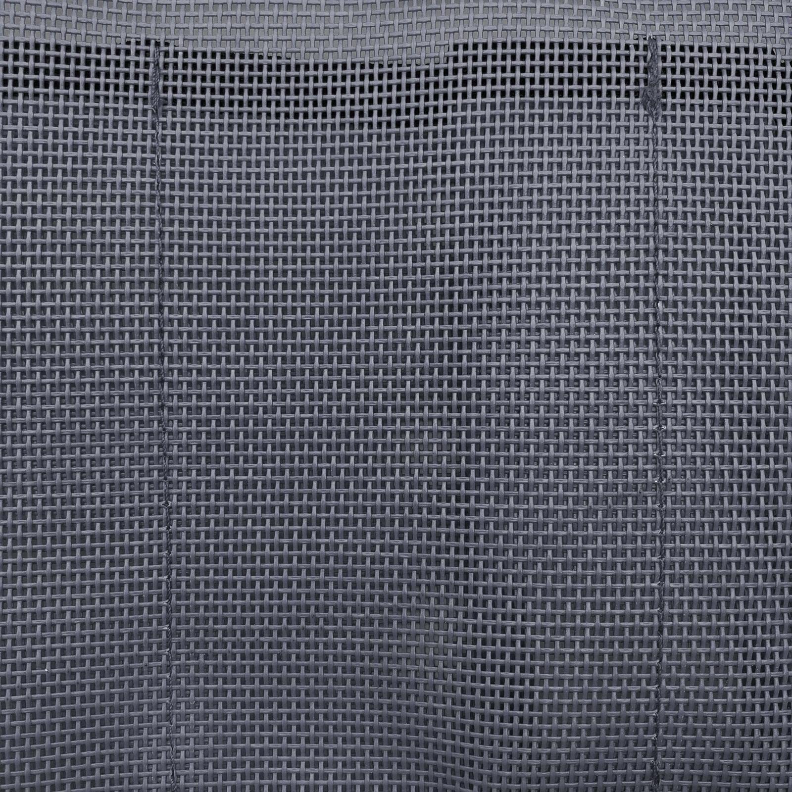 Almencla Kayak Canoe Storage Bag Marine 3Pocket Mesh Pouch Fishing Boat Tackle Box Small Items Organizer Tool Gear Holder Portable Hiking Supplies, Gray