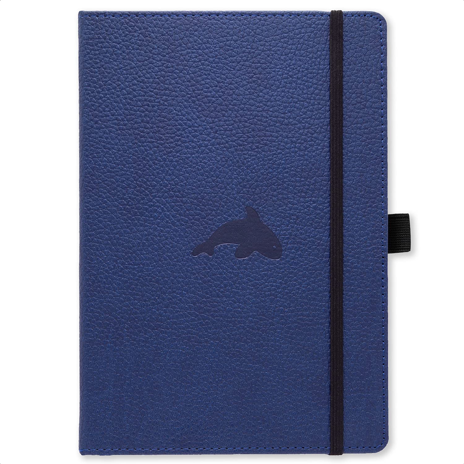Dingbats* Notebooks Wildlife A4 Blue Whale - Lined