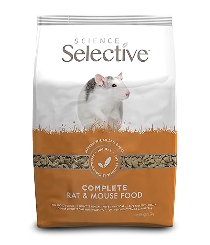 Supreme Petfoods Science Selective Rat Food (3.3 lbs)