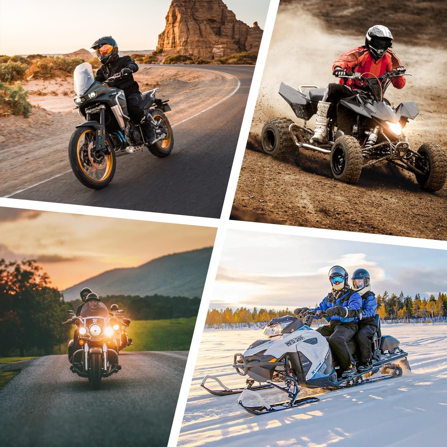 Akumulator litowy do motocykla, 12 V, akumulator litowy Powersports z BMS i wyświetlaczem 12,8 V, 3 Ah, 230 ~ 250 CCA 38,4 WH YTX5L-BS LiFePO4, akumulator rozruchowy do motocykli, ATV, UTV