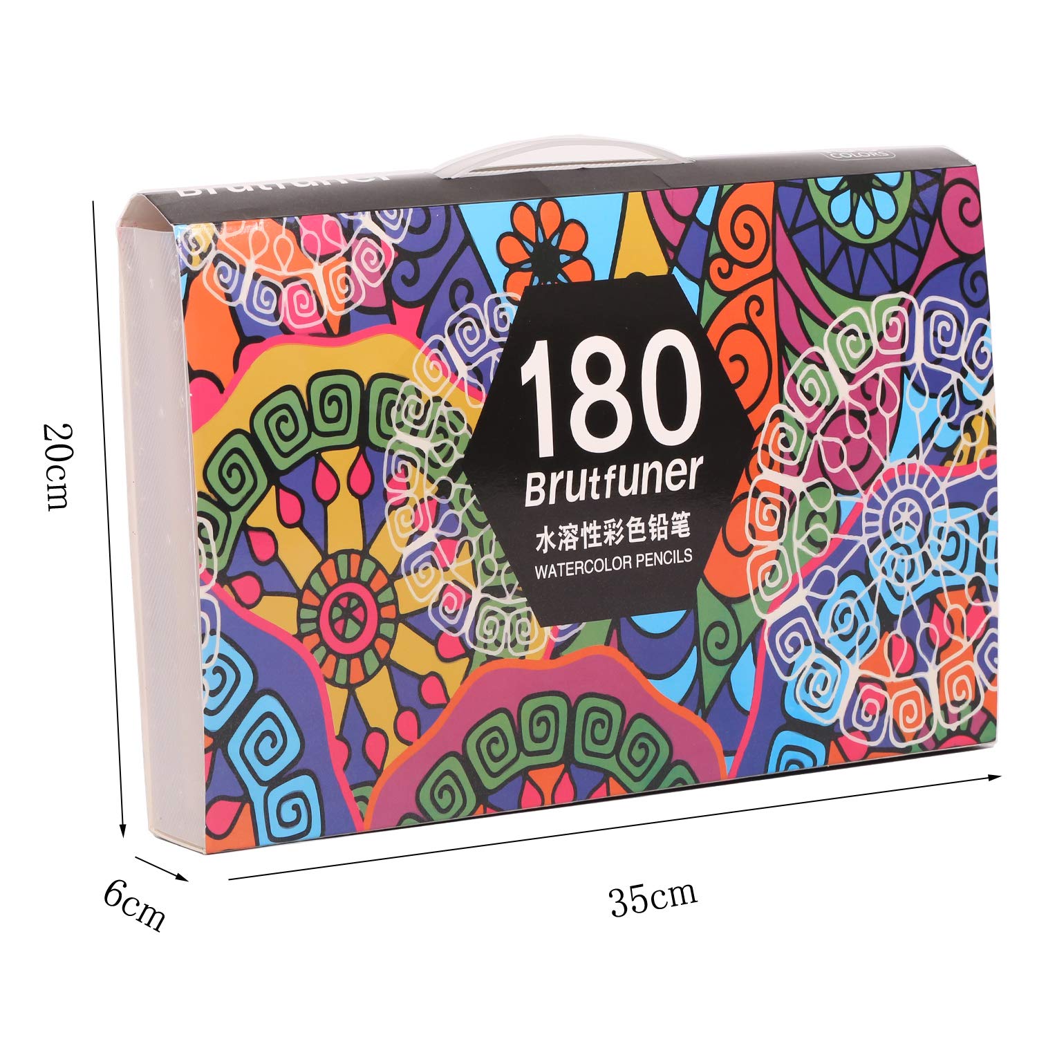 Amazon | CDEK 色鉛筆 水溶性色鉛筆 180色セット 鉛筆削り ペイント