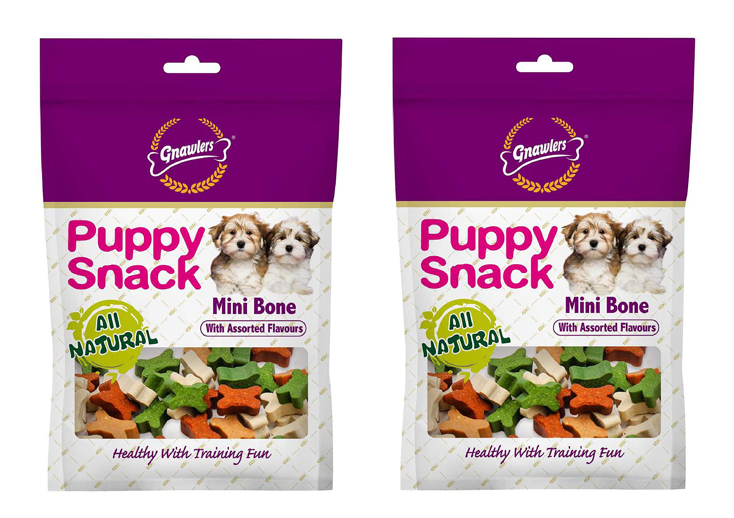 See full amazon price history chart for Gnawlers Puppy Snack Mini Bone Dog Treat 250g Pack of 2 Gnawlers Puppy Snack Mini Bone Dog Treat 250g Pack of 2 (B00CTBAKN0) Amazon Price History, Amazon Price Tracker