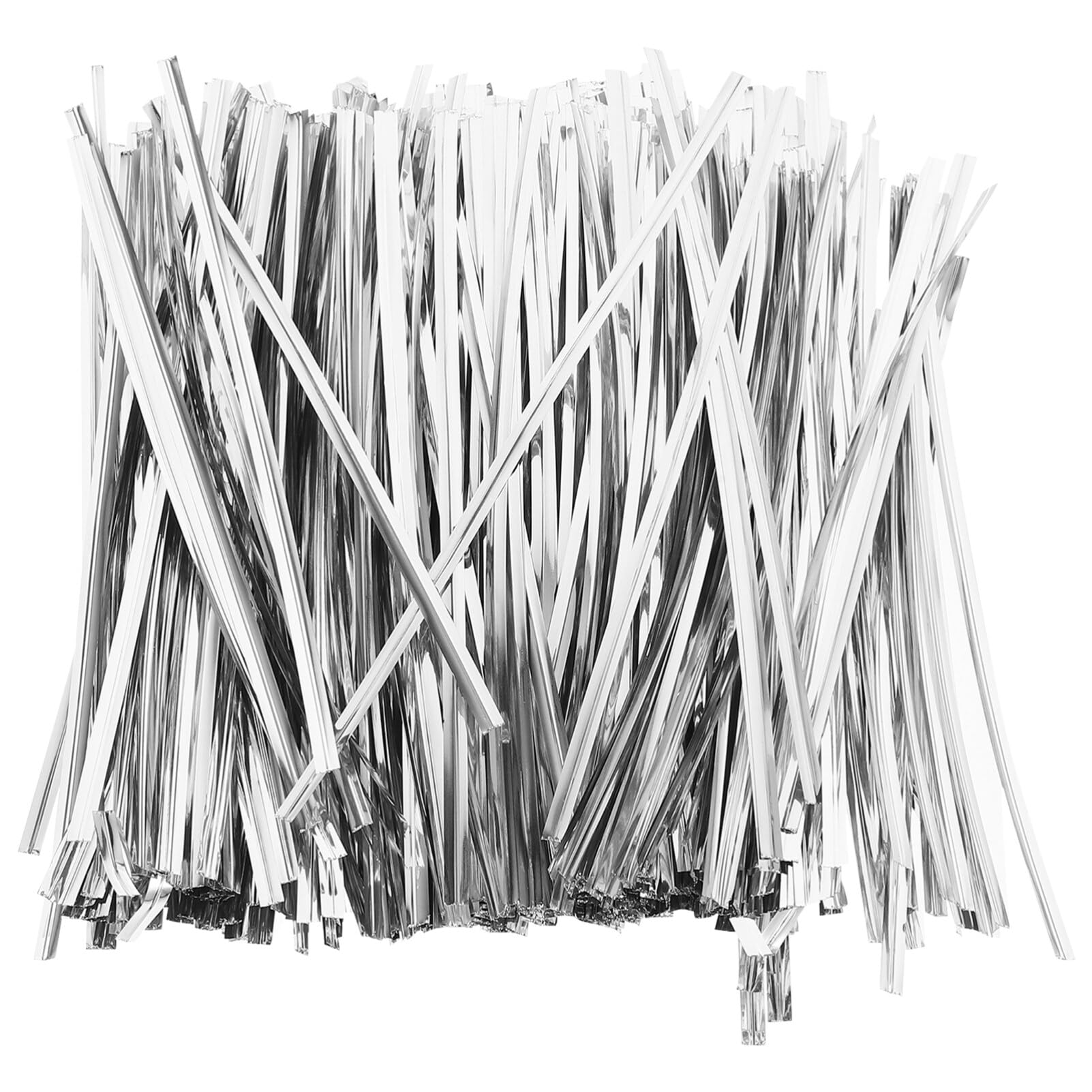 iplusmile Strong Flexible Twist Ties Ideal for Baked Goods Candy Bags for Party Favors Bakery Packaging Supplies