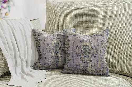 Miniatura 4 de TurkishRug - Kingdom 2 Pack Pattern Handmade Kilim Cushion Cover Ethnic Pattern Farmhouse Soft Pillow Cover Washable Printed Home Dekor Decorations