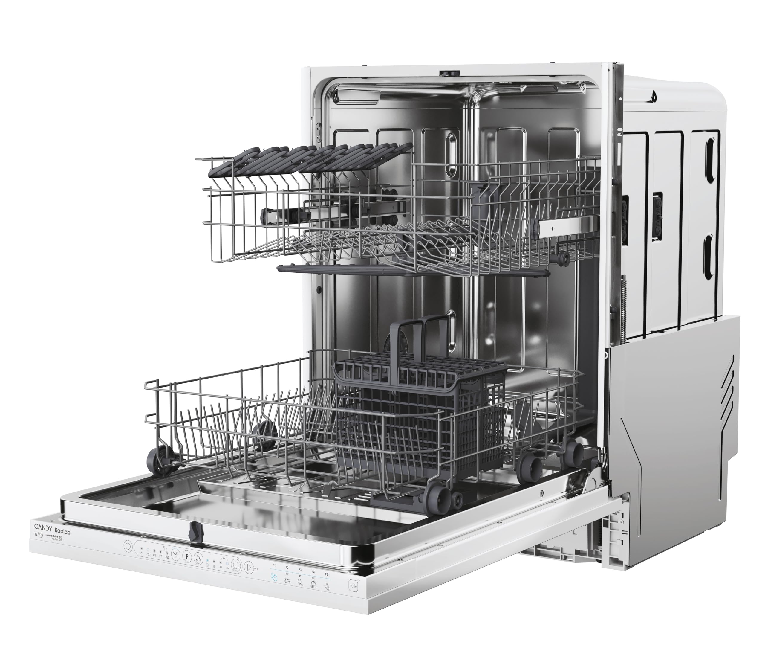 Candy Rapidò CI 3E7L0W2 Lave-Vaisselle Intégrable, 60cm