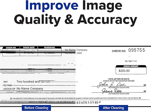Miniatura 9 de Tarjetas de limpieza Panini Check Scanner (1)