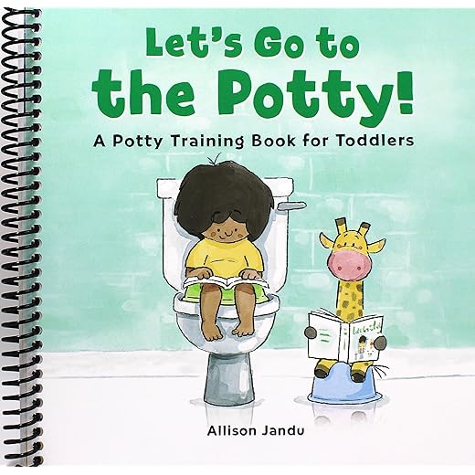 Let's Go to the Potty!: A Potty Training Book for Toddlers