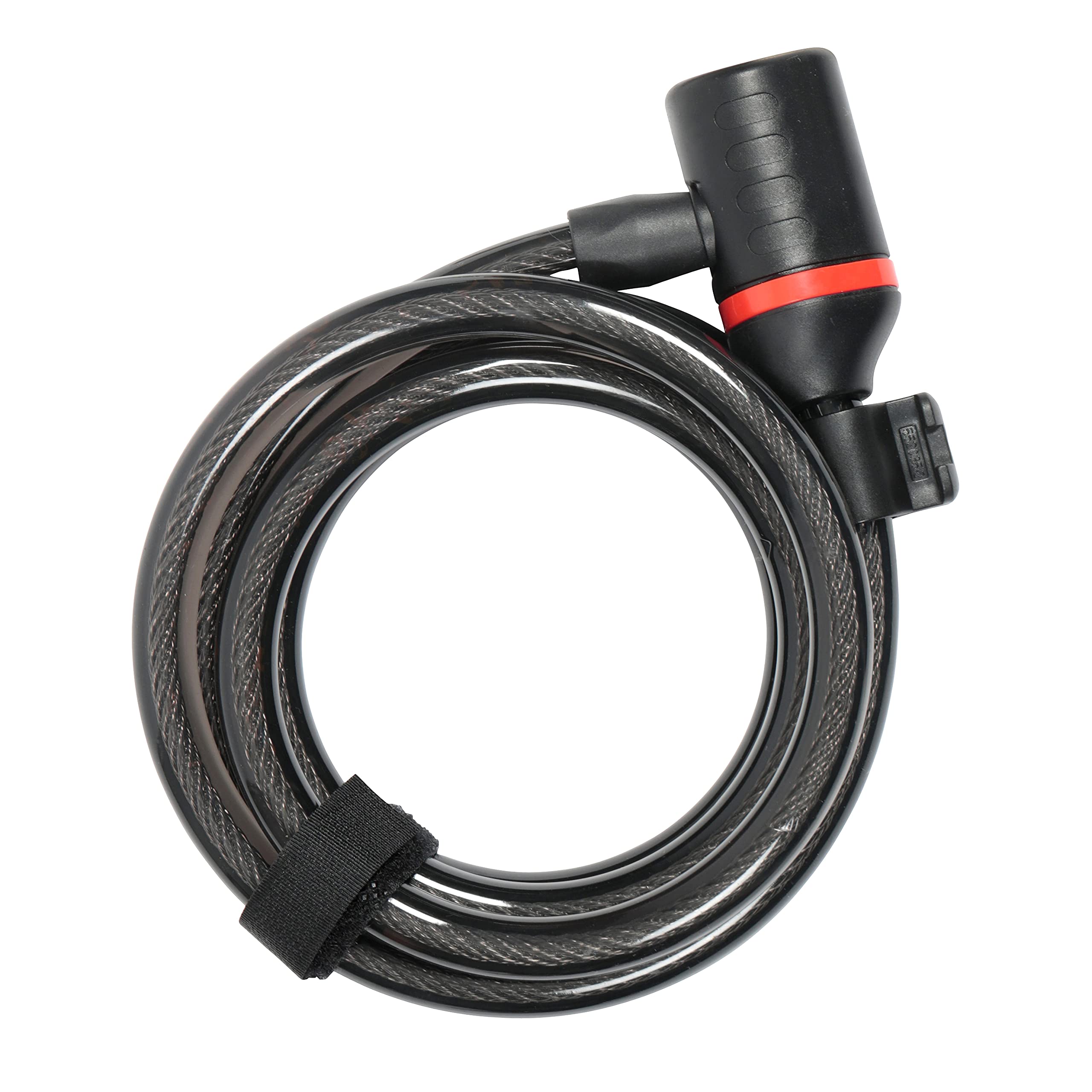 Zefal Unisex's K-Traz C9 Cable Lock, Black, 185 cm