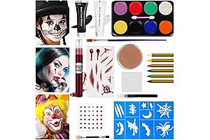 Kids' Vampire Makeup Kit: Halloween Spooktacular Transylvanian Vibes