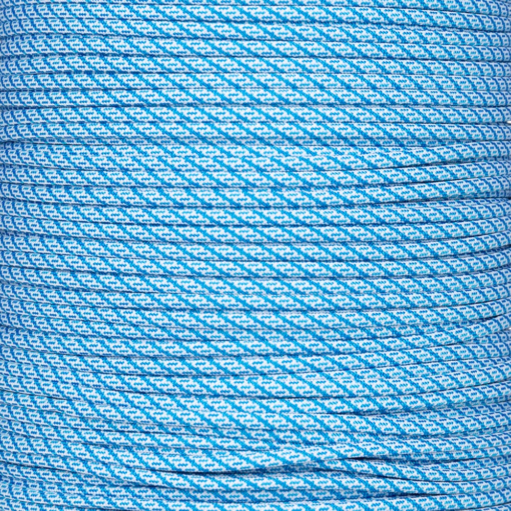 Paracord Planet Holiday Colors 550 Paracord – Great for DIY, Bracelets, and Lanyards – Hanukkah (250 Feet) — image 1