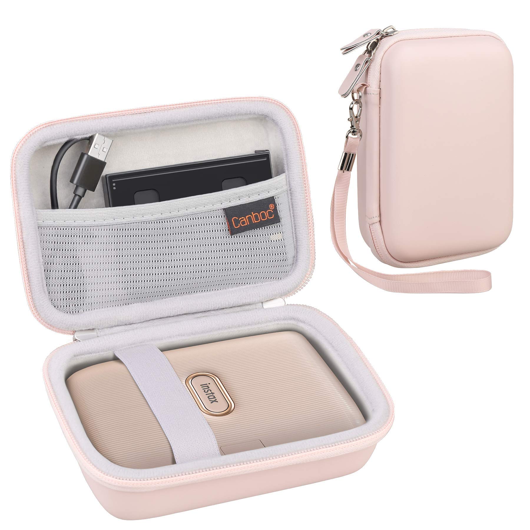 Instax Mini LINK 2 Case – Hardschalen-Etui Für Drucker & Zubehör | Clay White