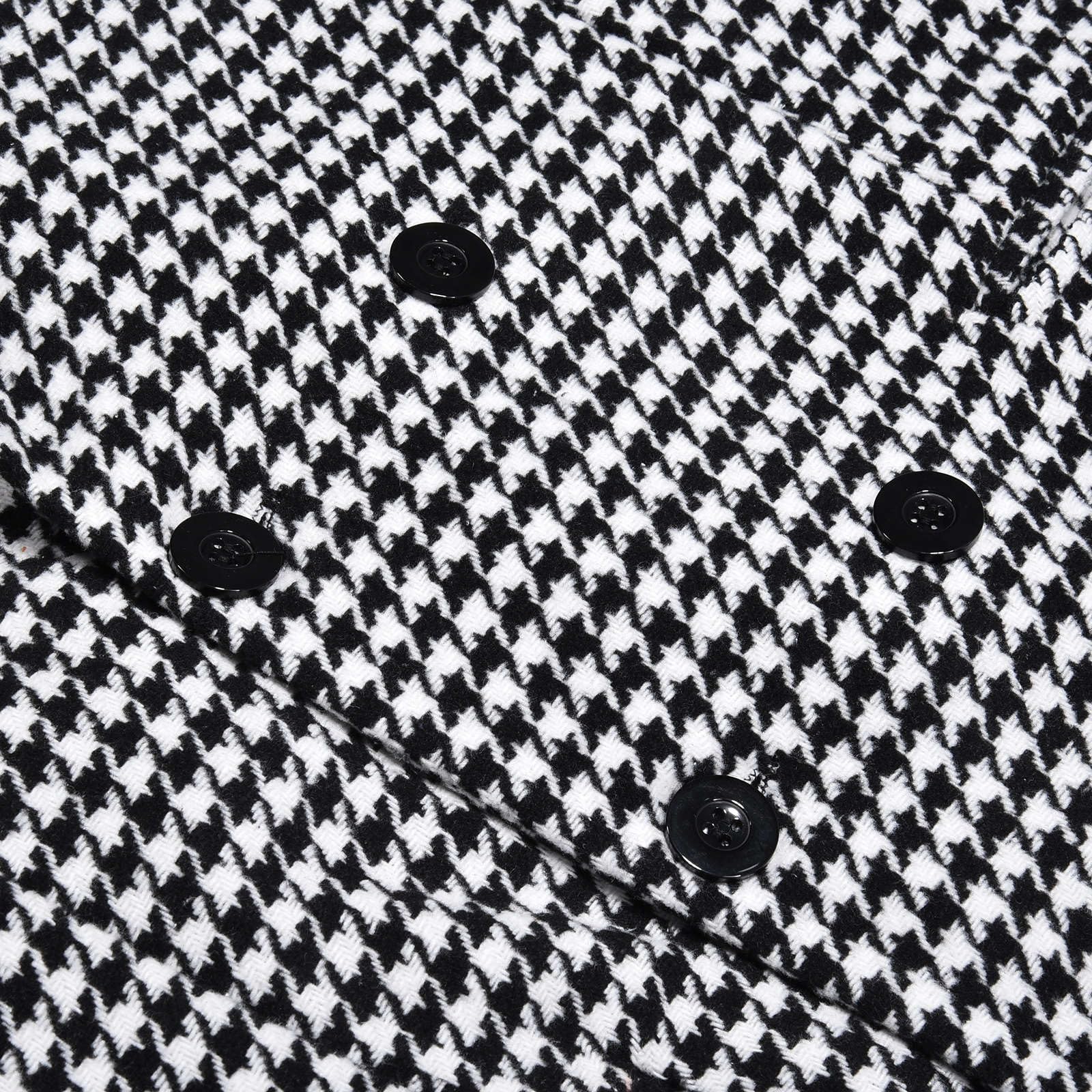 Genérico Americana Hombre Blazer Hombre Chaqueta Traje Cuadros Slim Fit Elegante Casual Estilo Británico Vintage para Negocios Boda Oficina