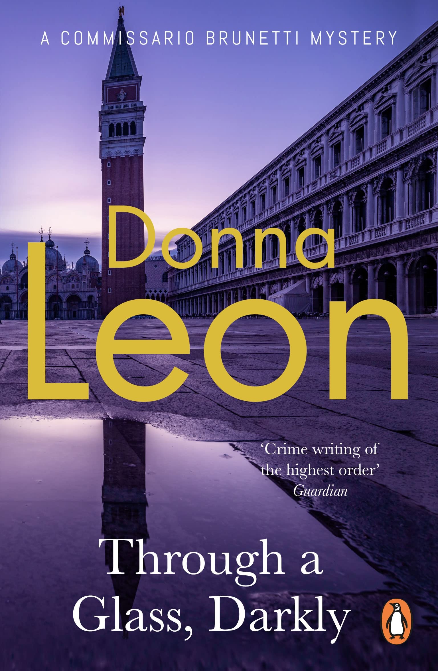 Through a Glass Darkly by Donna Leon PAPERBACK 9781529158328