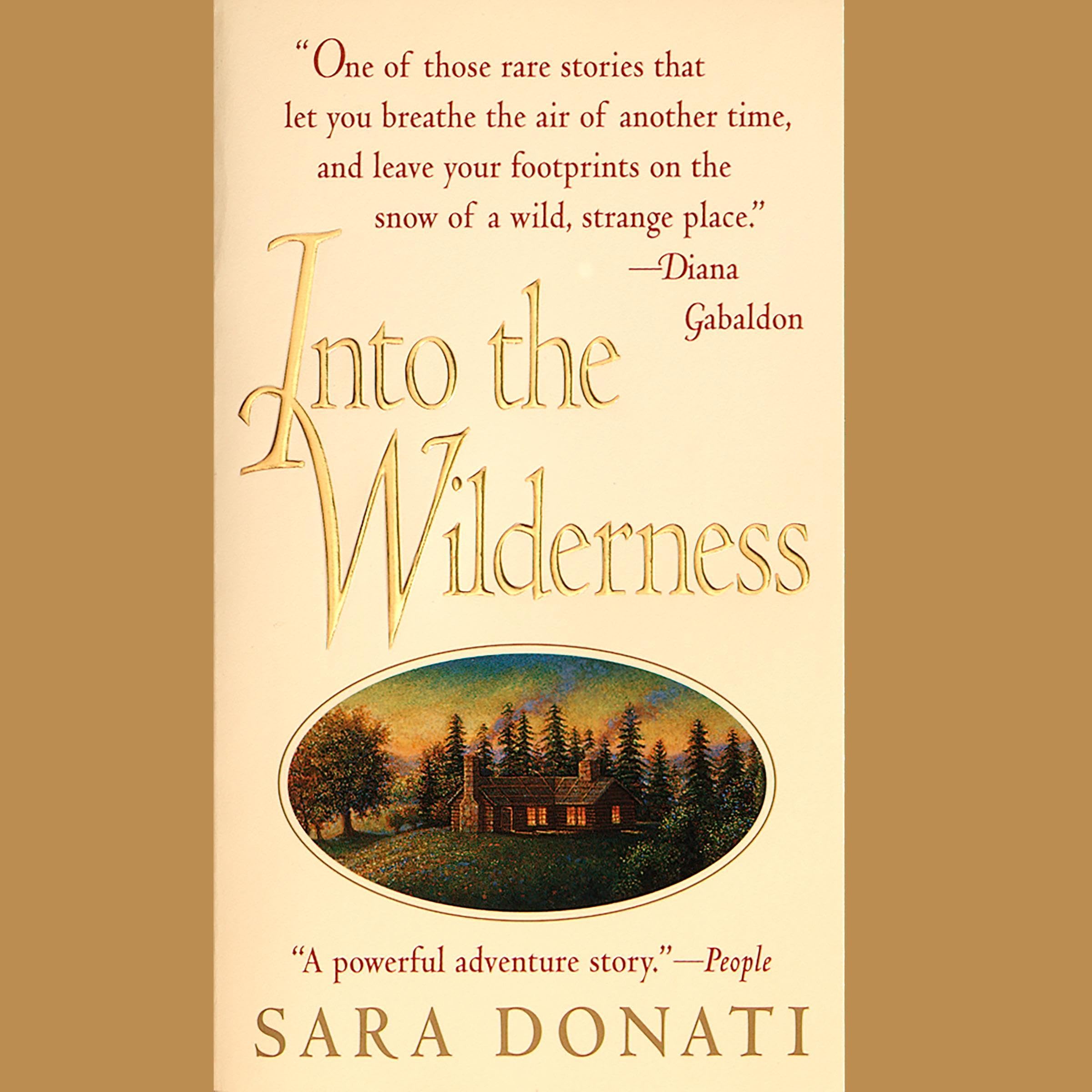 Cover art for Into the Wilderness
