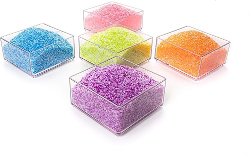 Miniatura 5 de NEON Arena para gatos de gel de sílice aglutinante, color azul