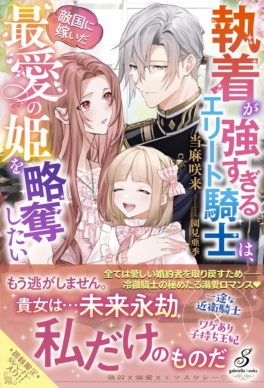 執着が強すぎるエリート騎士は、敵国に嫁いだ最愛の姫を略奪したい