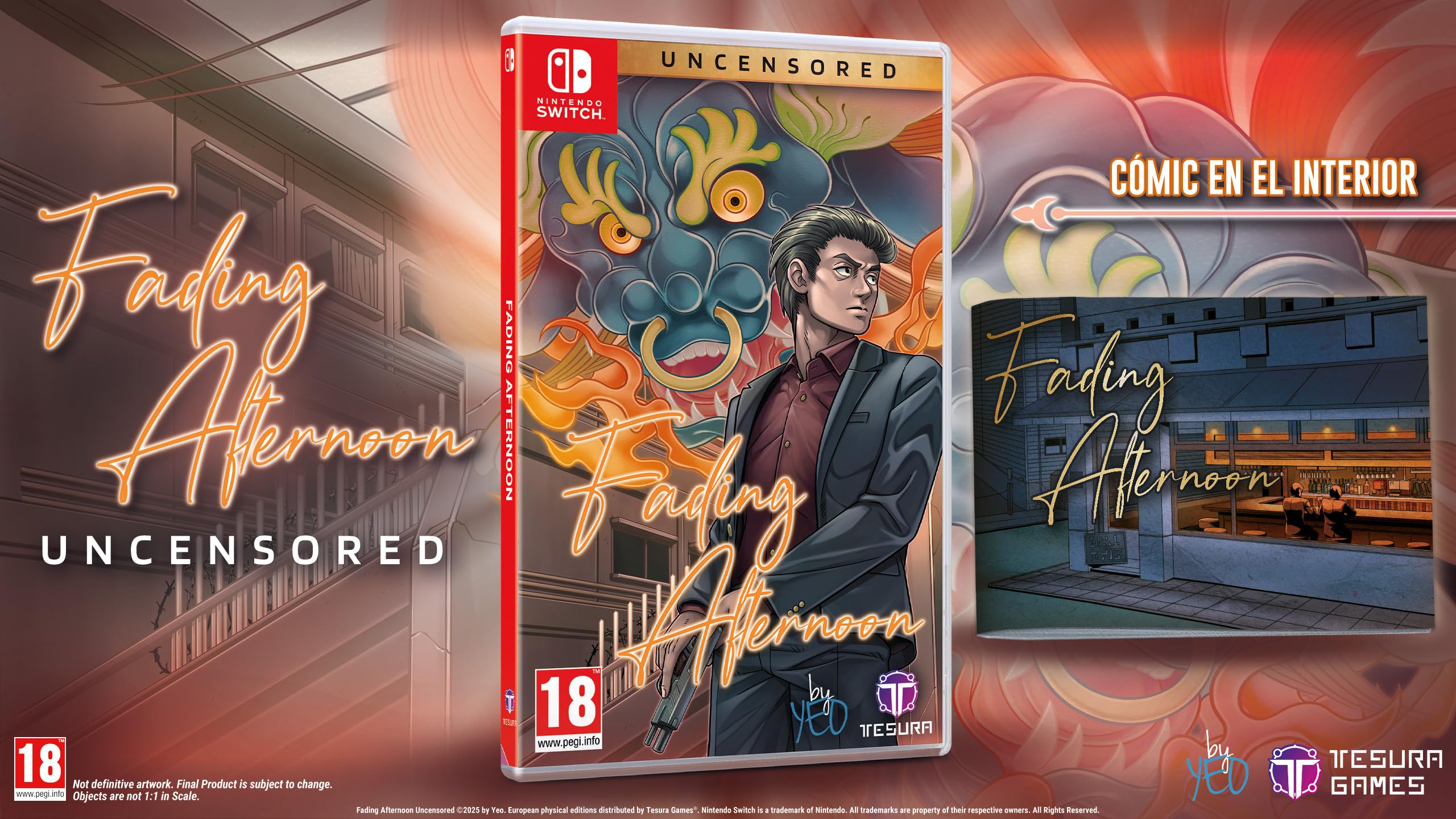 Image secondaire de Fading Afternoon Uncensored Nintendo Switch