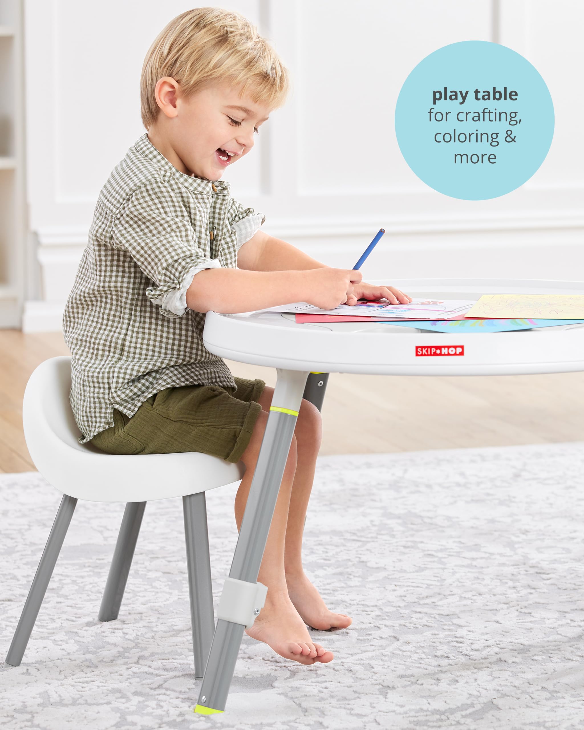 Skip Hop Explore & More Babys View 3 -Stage Activity Centre, Multicolour, 1 Count (Pack of 1) (303325) 3
