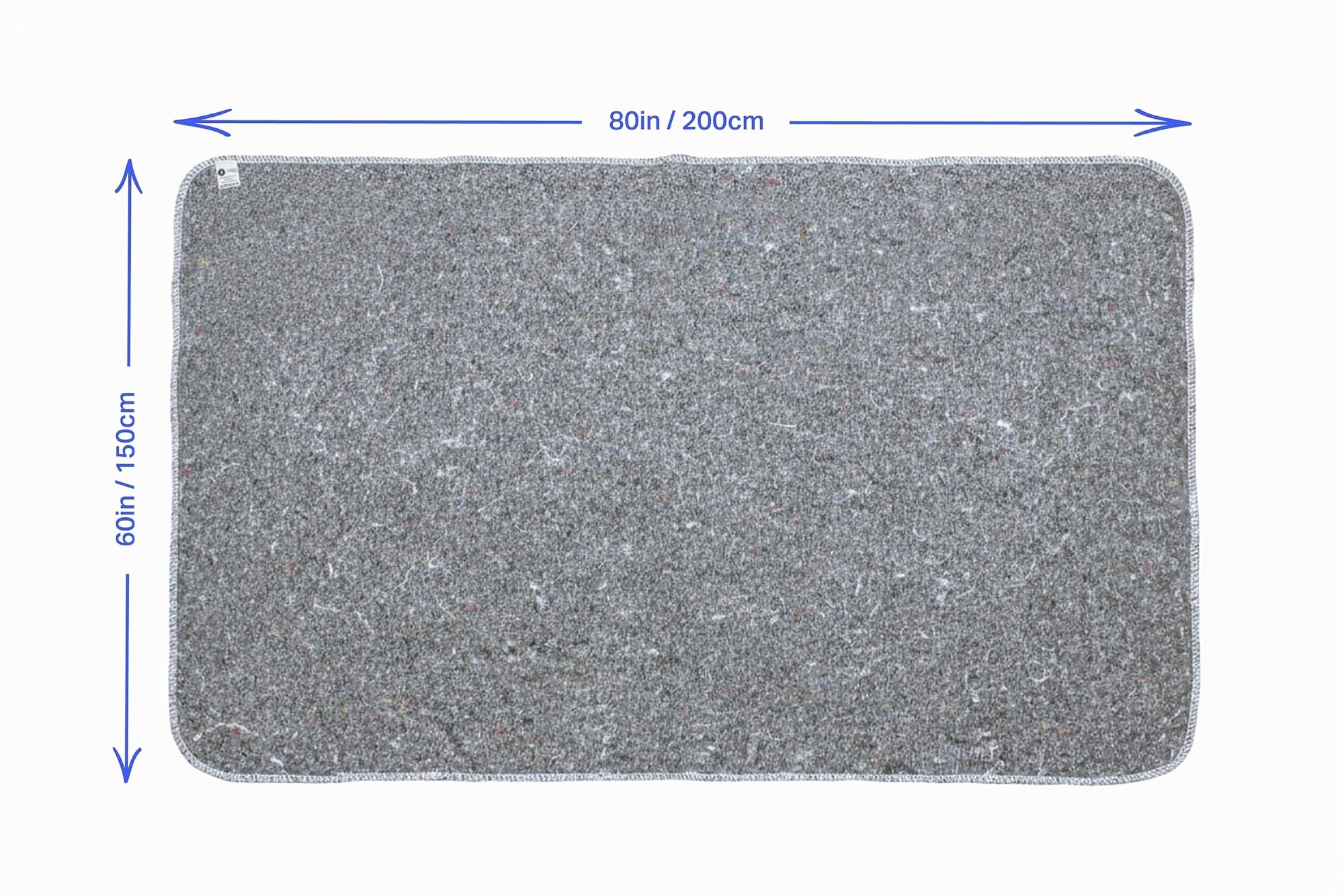 Coperte per imballaggio mobili per trasloco, 200 x 150 cm, confezione da 10 pezzi