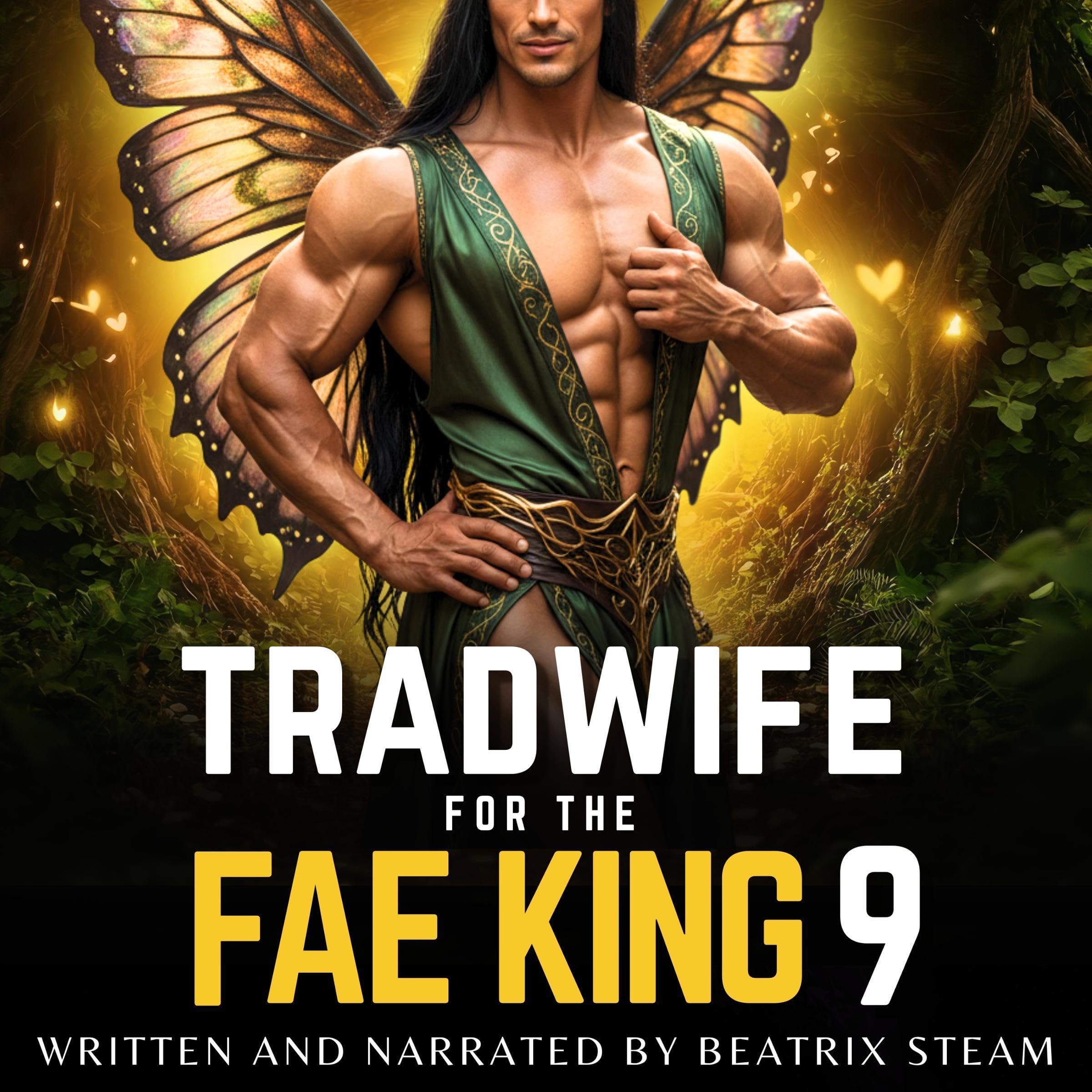 Cover art for Tradwife for the Fae King 9