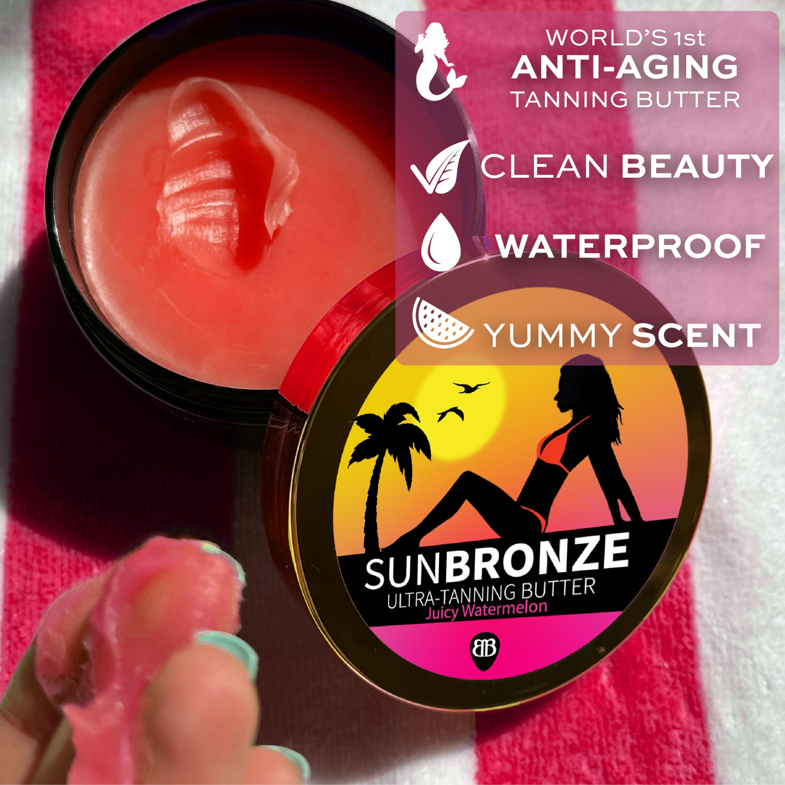 Original Sun Bronze Ultra Tanning Butter - Juicy Watermelon