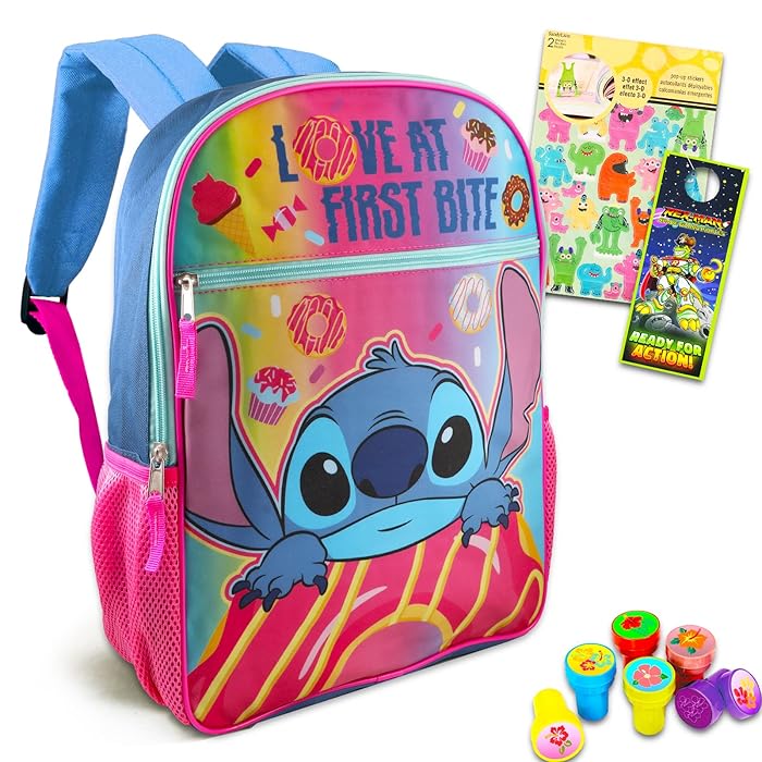 Buy Disney Bundle Stitch School Supplies Bundle Lilo and Stitch School