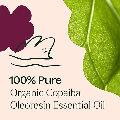 Miniatura 5 de Plant Therapy Copaiba - Aceite esencial orgánico de oleorresina 100% puro, sin diluir, aromaterapia natural para difusor y piel, grado terapéutico,