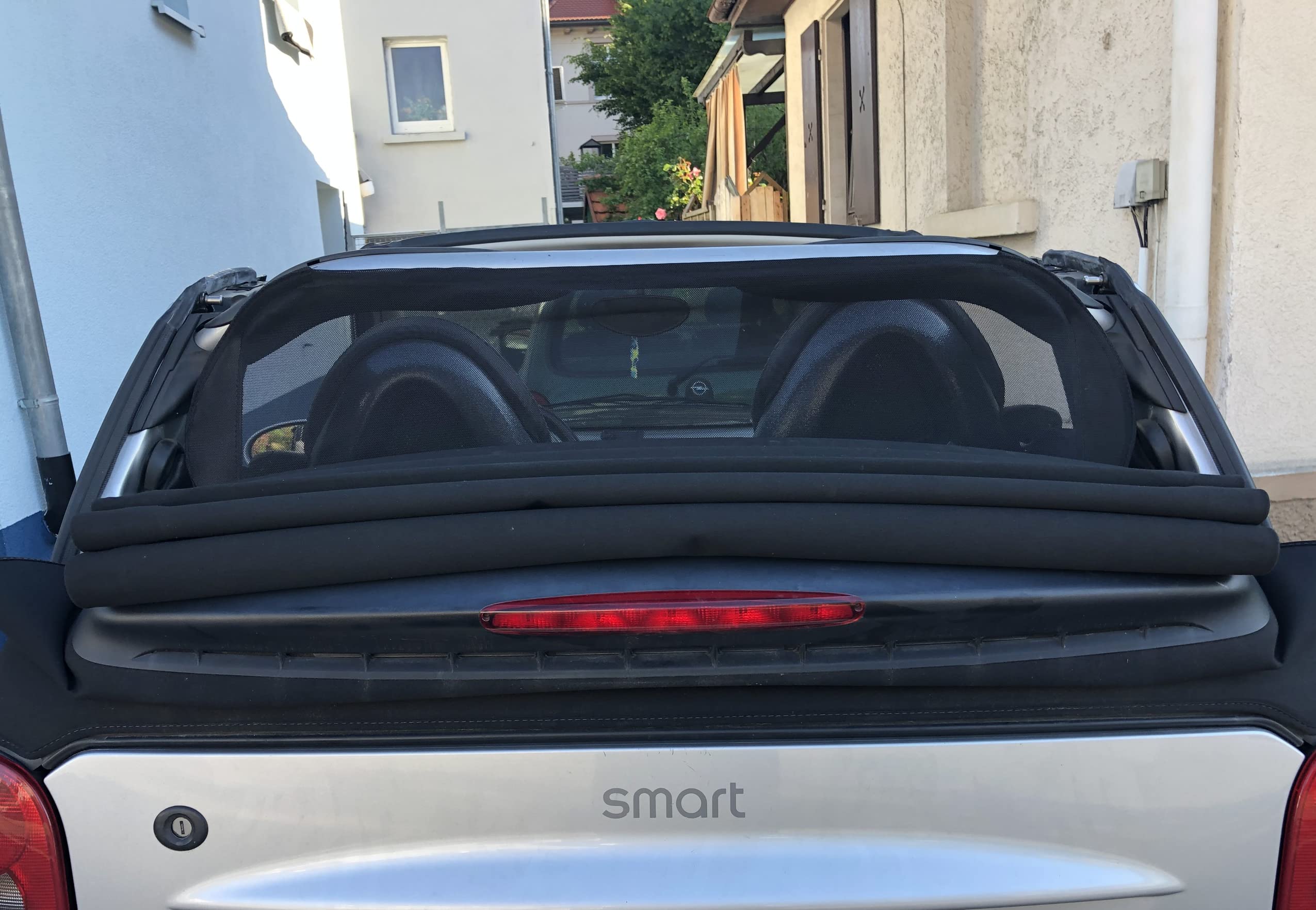 deflettore del vento adatto per Smart Fortwo 450 Cabrio