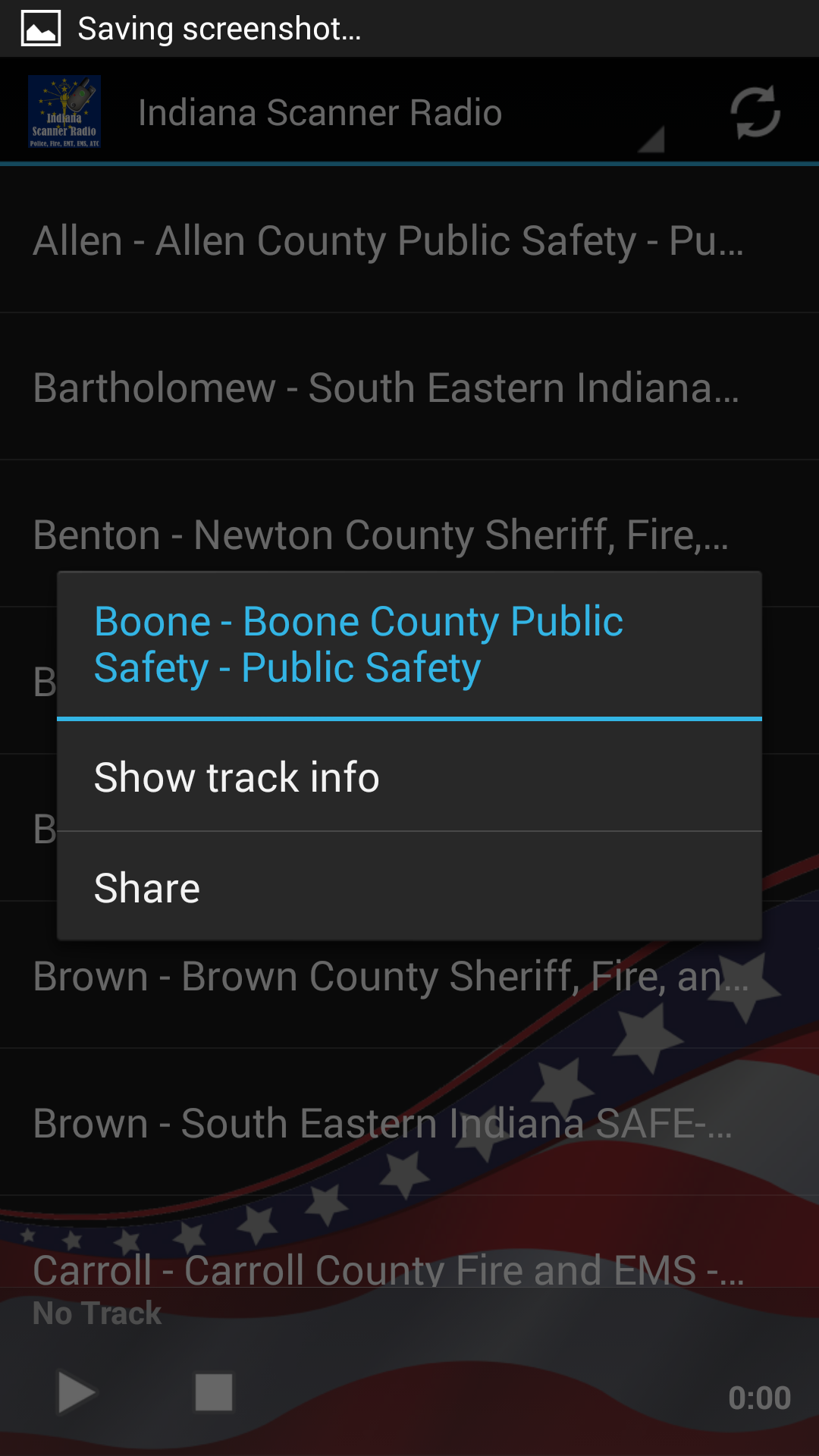 Indiana Scanner Radio for Android